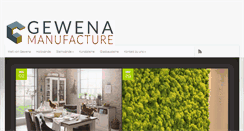 Desktop Screenshot of gewena.de